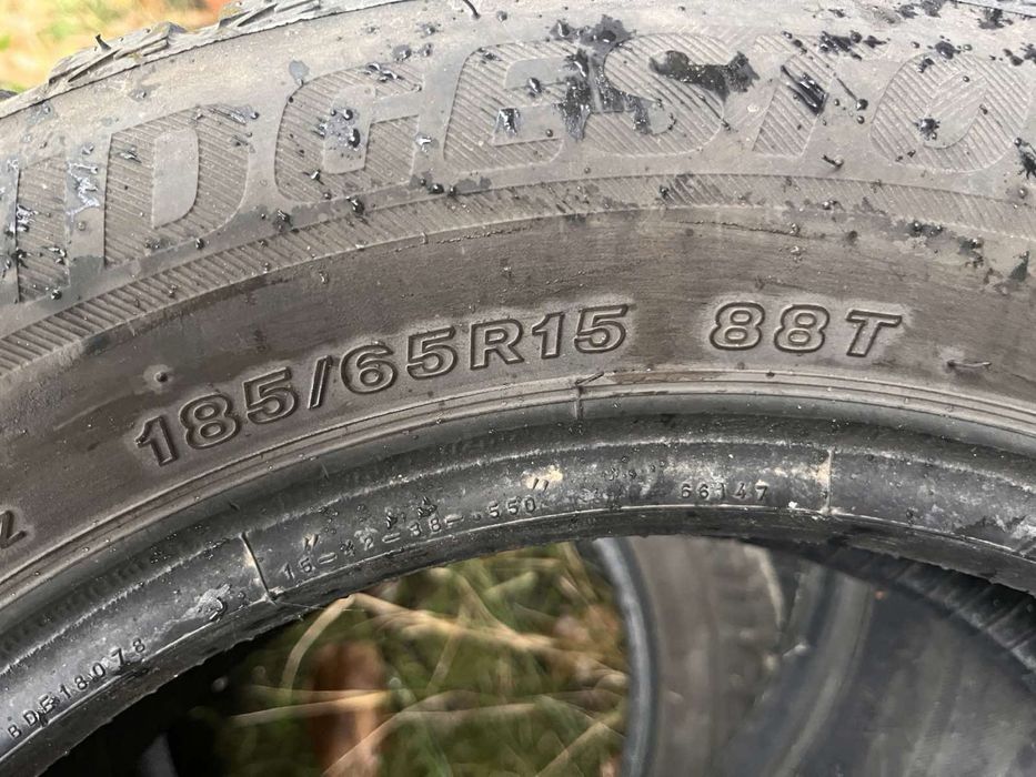 Зимни гуми 185/65/15 4 бр