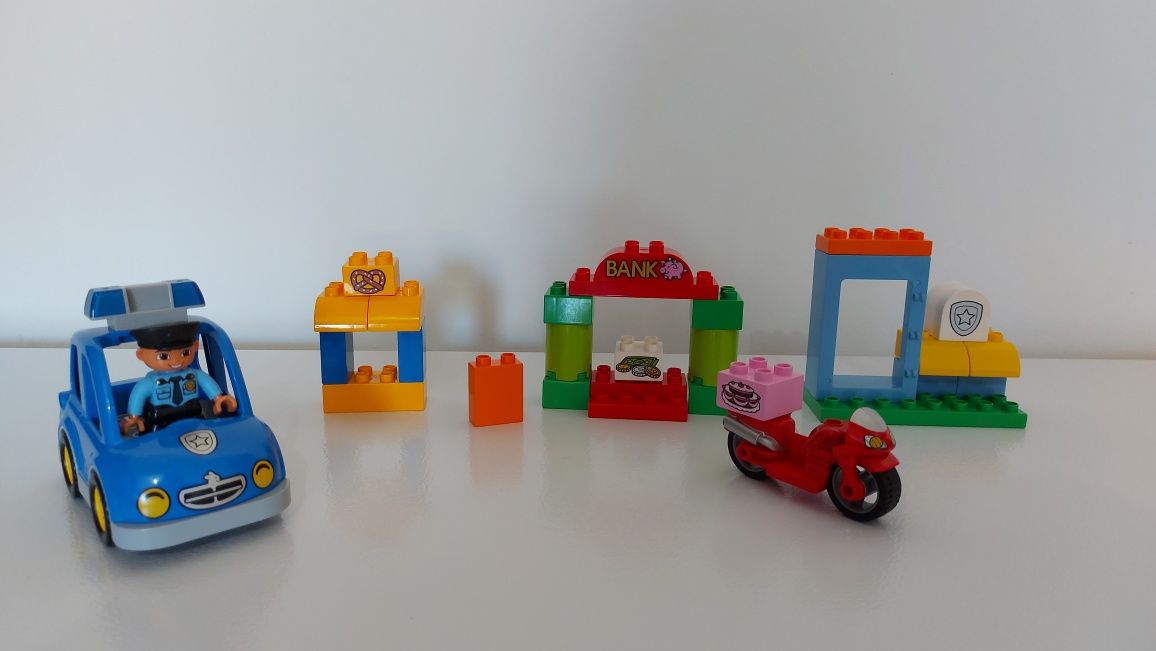 Lego Duplo 10532 My first police set