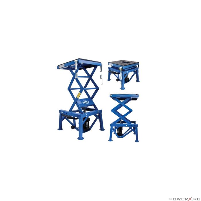 Elevator, cric hidraulic pentru motociclete 136 kg Satra