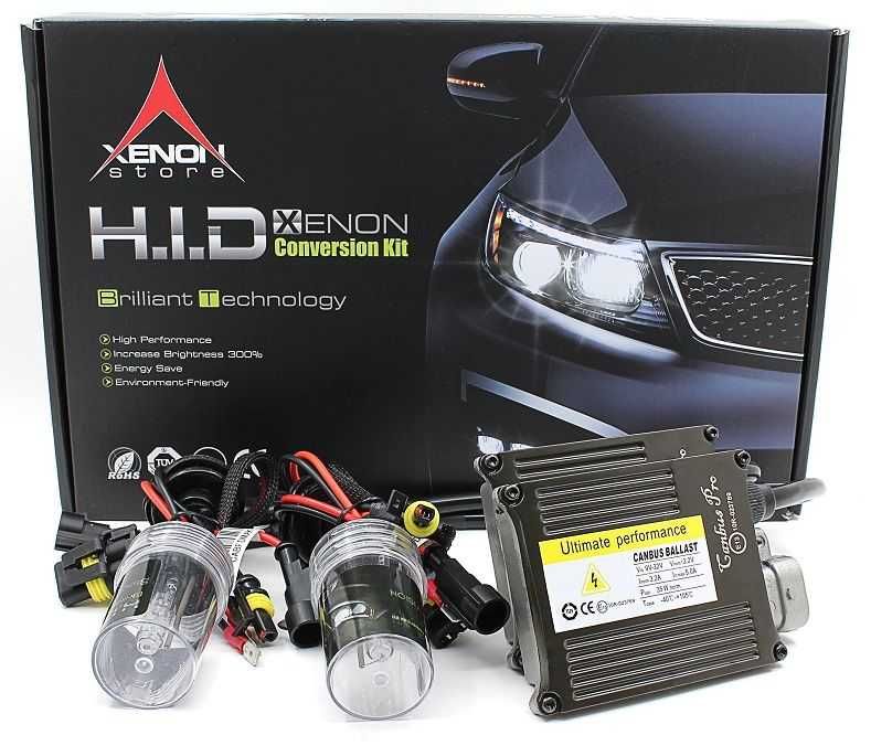 Kit xenon Canbus Pro 35W/55W cu bec H1,H3,H7,H8,H9,H11