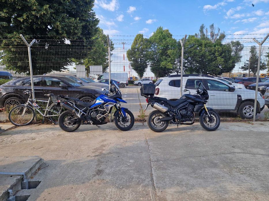 Triumph Tiger 900 GT Pro