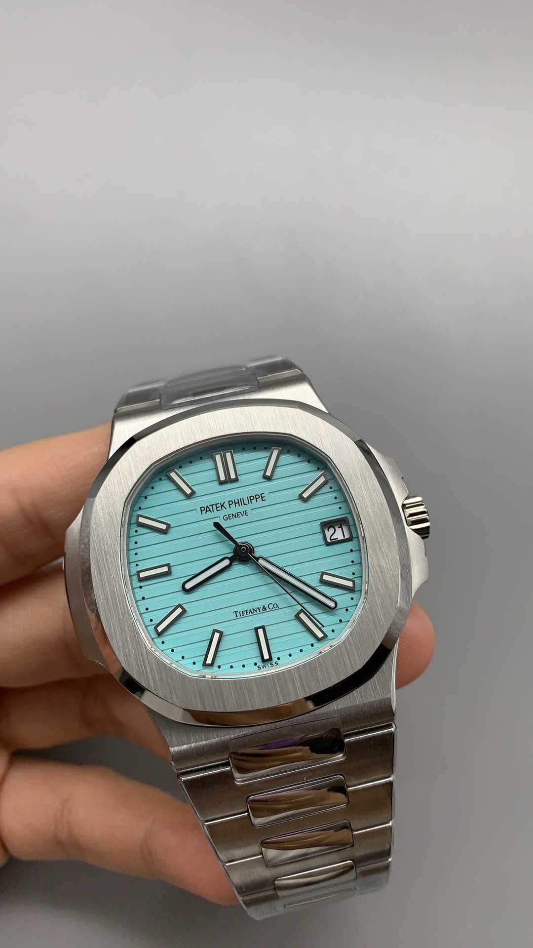 patek philippe nautilus Циферблат Тифани