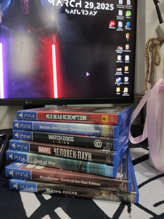 Игры на playstation 4