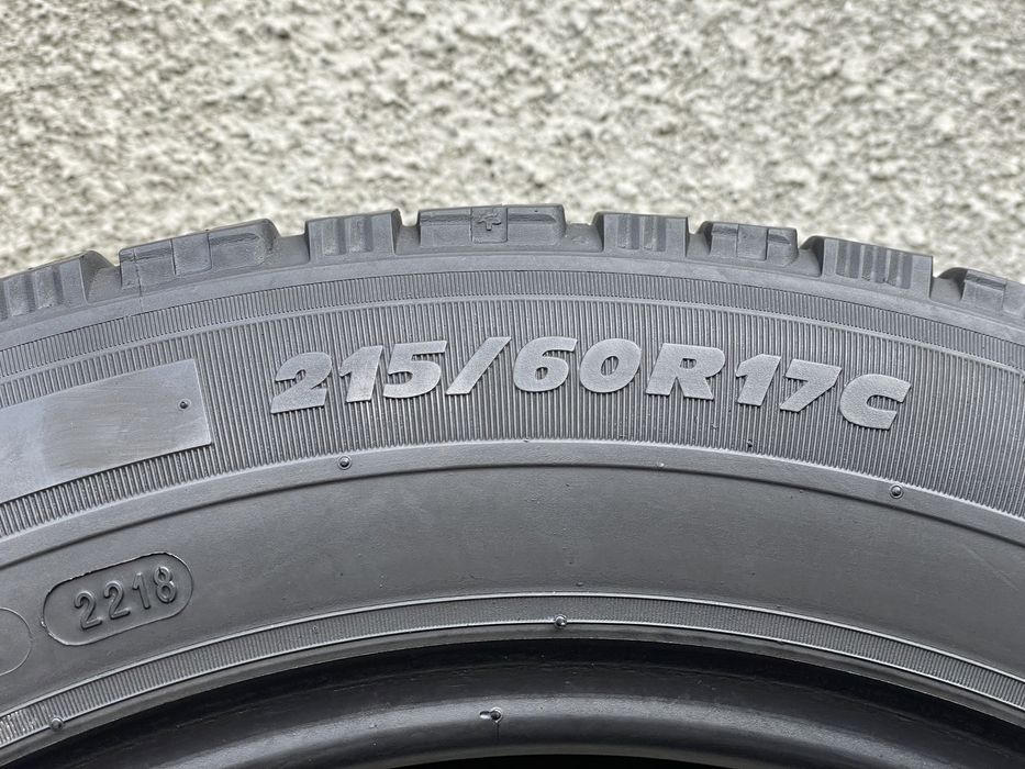 4x 215/60/17C M+S MICHELIN Agilis Alpin