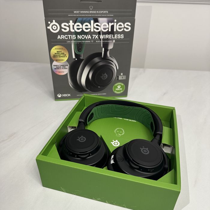 Casti Wireless SteelSeries Arctis Nova 7X Gaming
