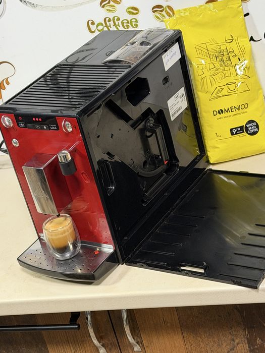 Кафемашина кафе автомат melitta Lattea с гаранция