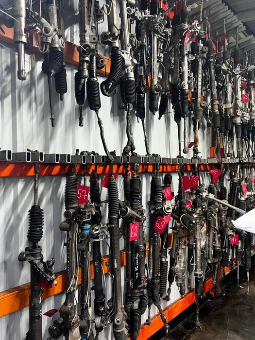 Caseta de directie electrica vw passat b6 an 2005 1.9 tdi si 2.0 tdi