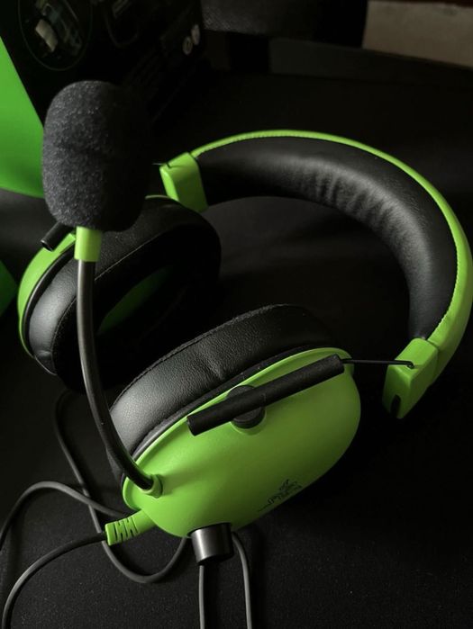 Razer blackshark v2 X Green