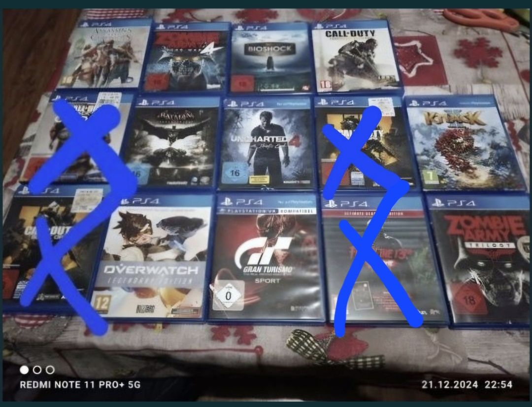 Запазени игри за PS4