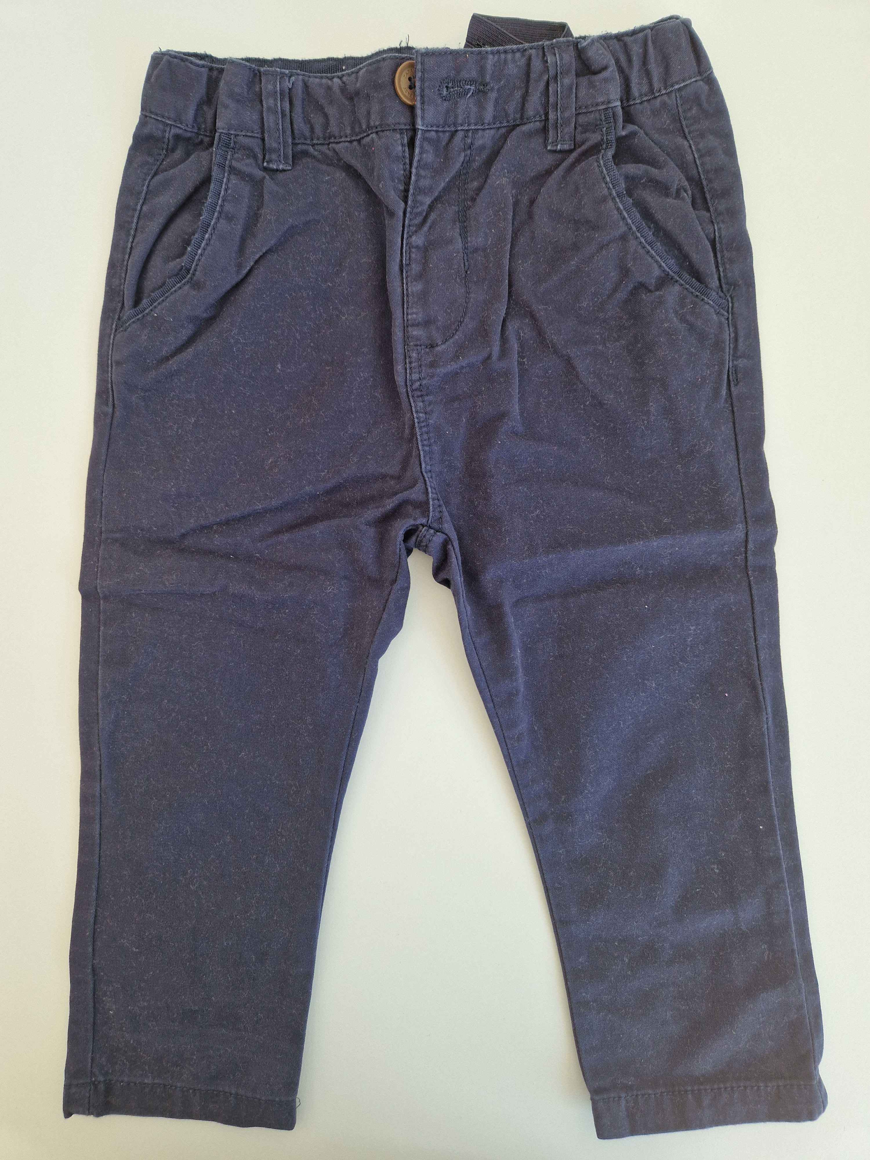 Pantaloni baieti marimea 86 (3 bucati) Zara, H&M