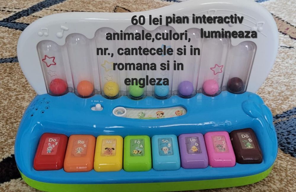 Jucarii pentru copii interactive in stare bună