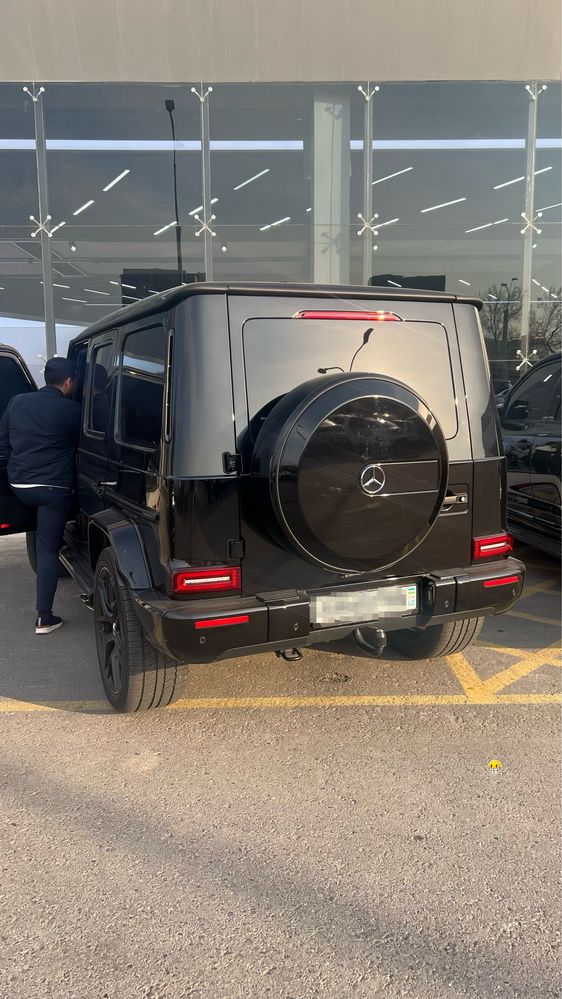 Mercedes AMG G63