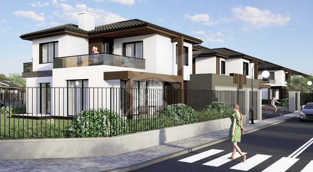 Продава се Къща в с. Първенец, Област Пловдив - 254 кв.м за 1094 €/кв.м - Снимка #1