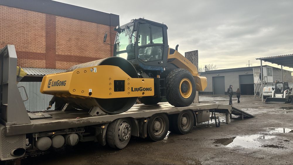 Грунтовый каток , Аренда грунтового катка, каток грунтовый 14-16 тн.