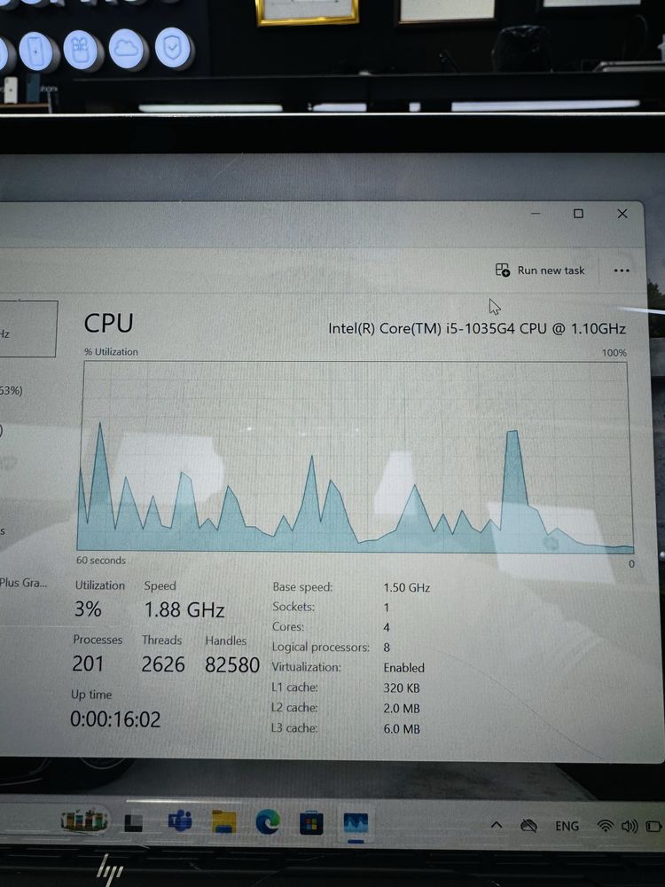 HP ENVY Laptop 13-ba0001TU