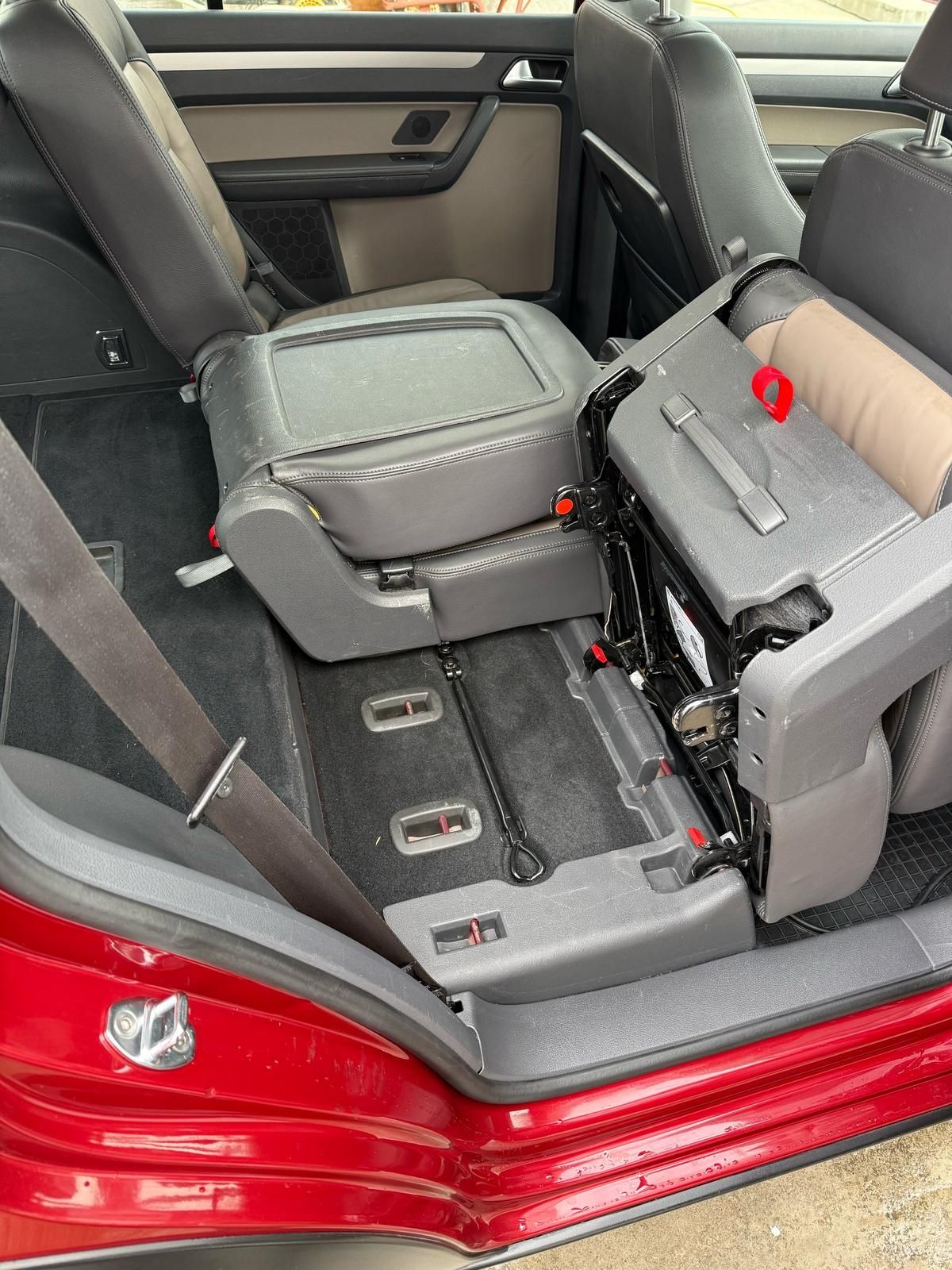 Vw touran cross an 2009