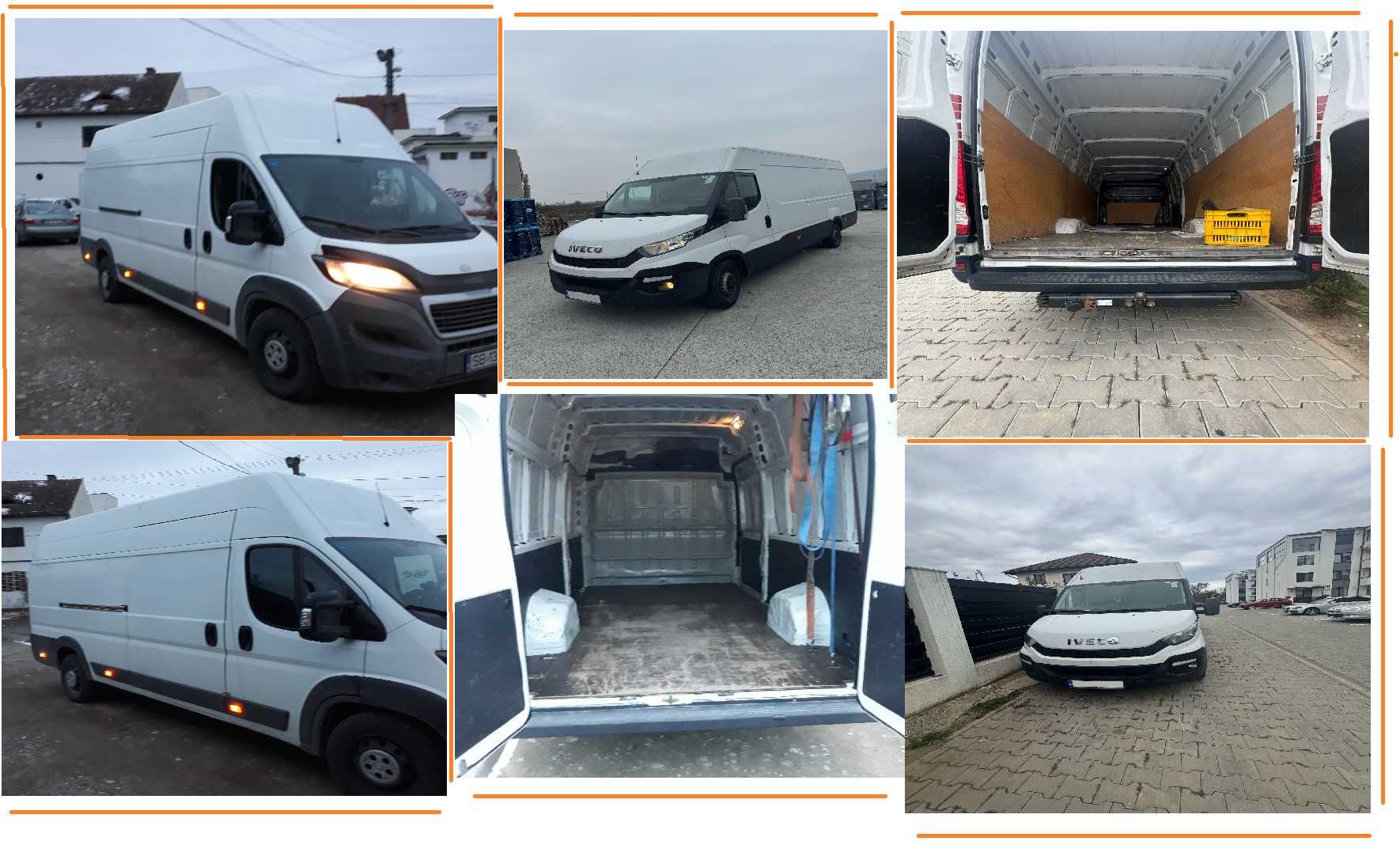 Transport de marfa, bunuri și mobilă
