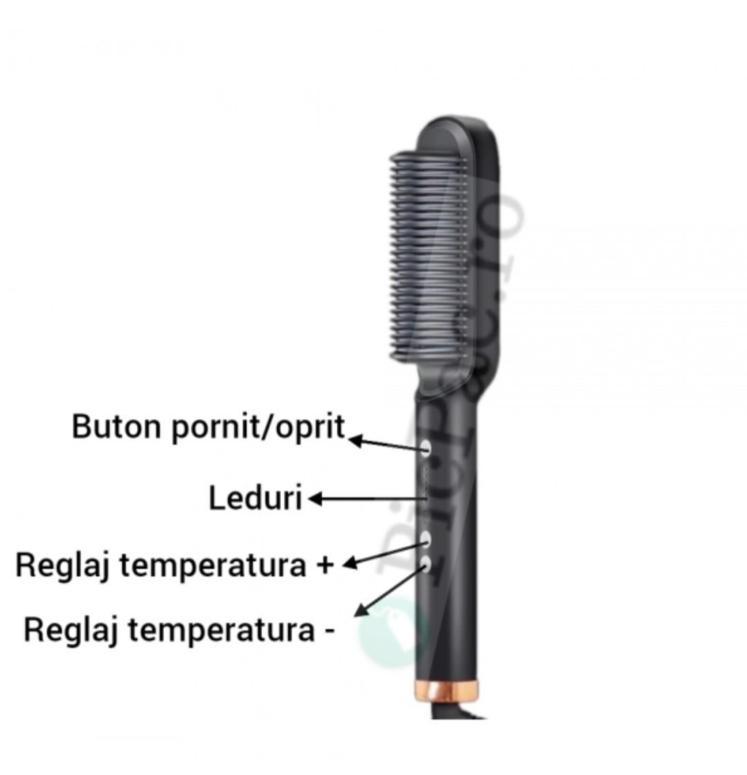 Perie de păr pentru îndreptare