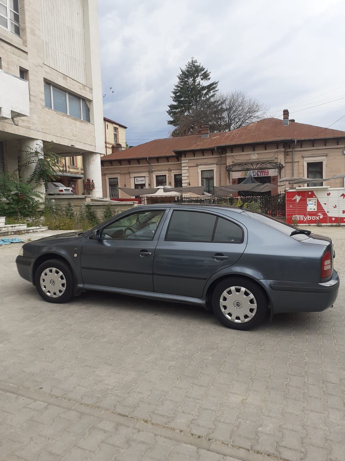 Skoda Octavia cu gpl