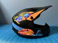 Casca Downhill ATV Cross Enduro S M L XL Cagula Cadou Noua