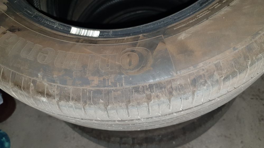 Set 4 x Anvelope Continetal EcoContact 6 - 205/60 R16 92H