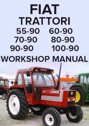 Manual de service reparatii catalog piese tractor combina Ford Fiat