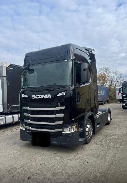 Vand 2x SCANIA 450S
