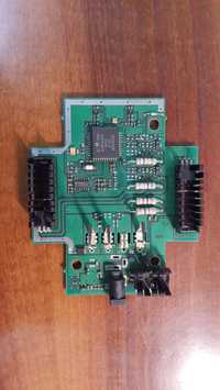 Placa electronica originala incarcator statie radio Motorola GP 300