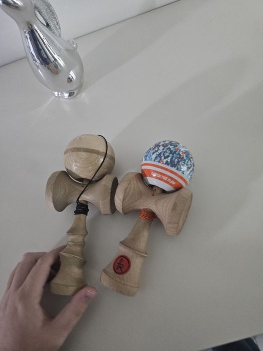 Vand kendame twister krom pro model kendama europ si tama okendama