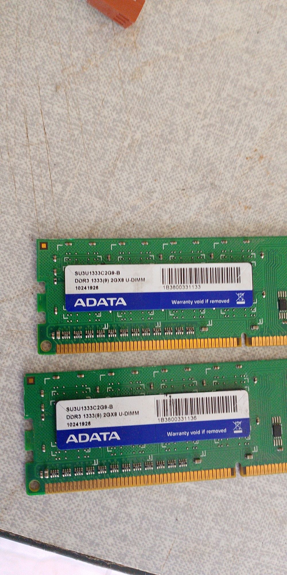 Adata ddr3 2gb ram