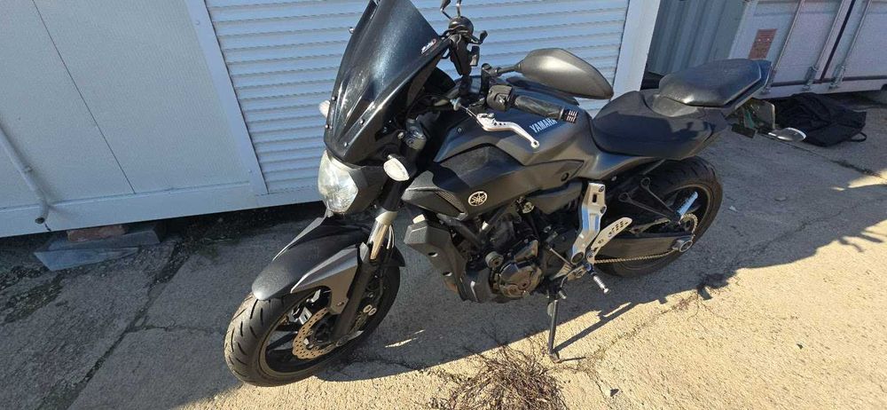 Yamaha MT 07 an 2014