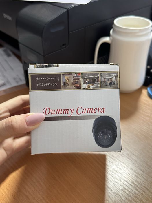Муляж камера видеонаблюдения