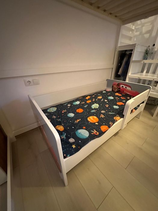 Pat pentru copii 2-6 ani -Cars Fulger McQueen