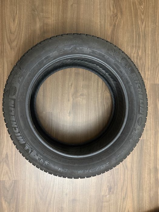 2 Anvelope  de iarna Michelin Pilot Alpin 245/50/18 Dot 2023