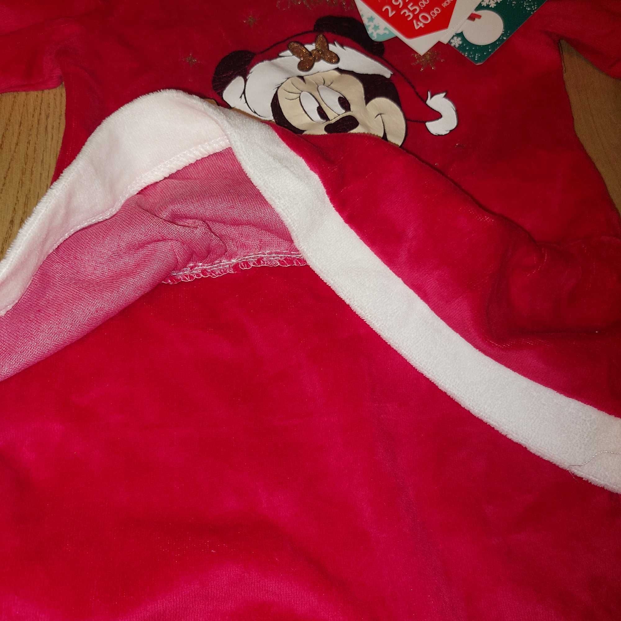 Costum Craciun cu Minnie, nou cu etichetă