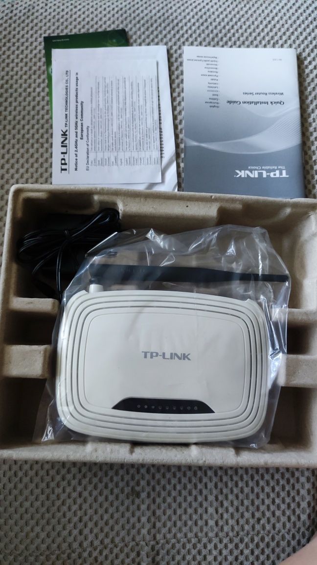 Рутер TP-Link TL-WR740N