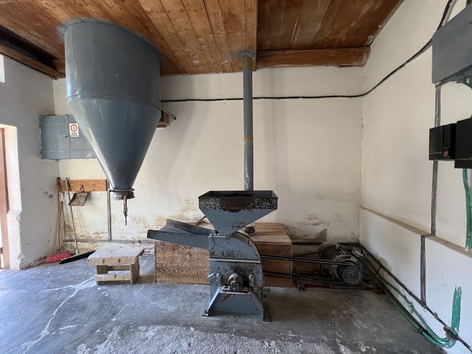 Moara Cereale + Stiuleti -380v