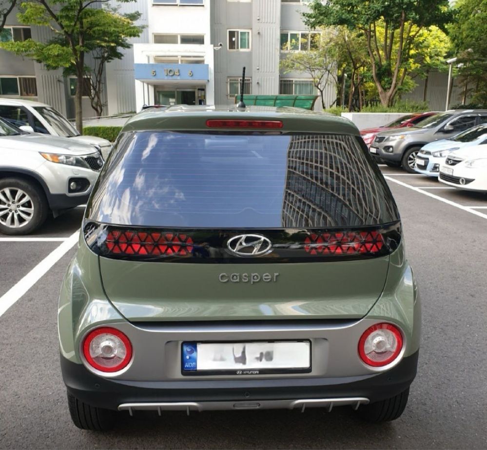 Hyundai Casper новый