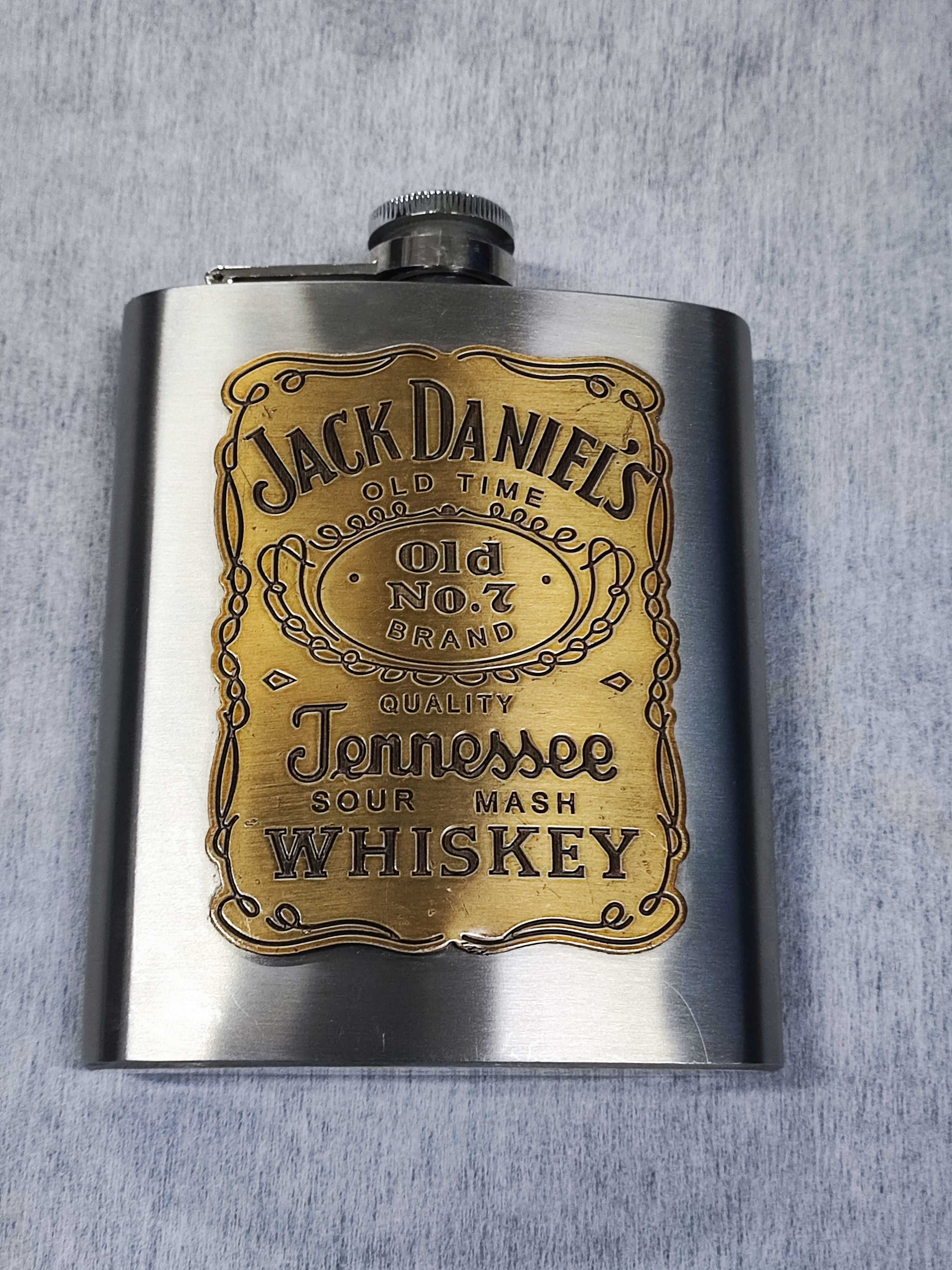 Ploscă de colecție Jack Daniel's din oțel inoxidabil – Old No. 7