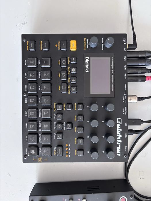 Elektron Digitakt MK1 [MODAT]