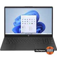 Laptop HP 15s-fq2053ur, 15.6" FHD, i3-11th, SSD 256 | UsedProducts.ro