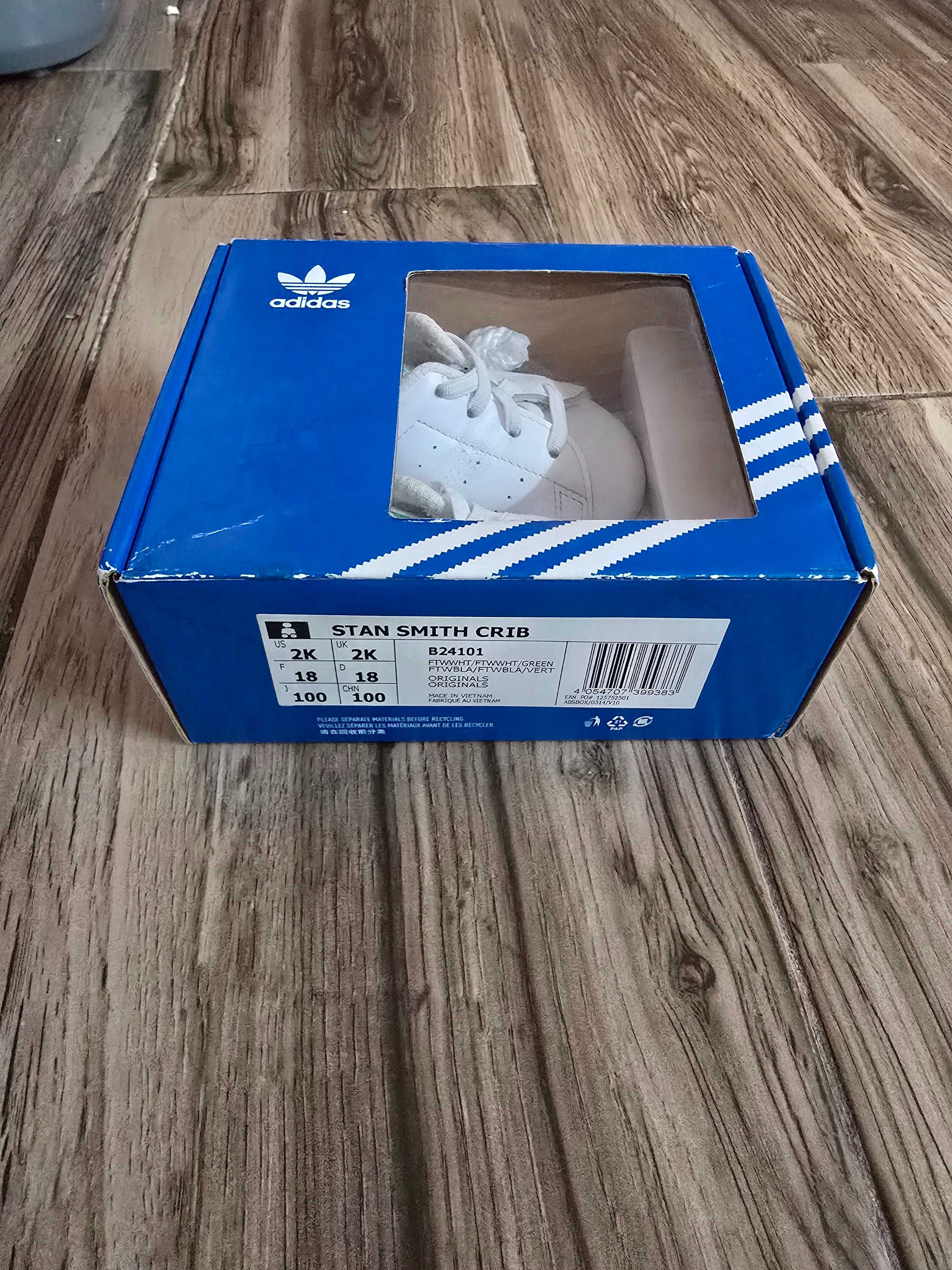 Бебешки обувки  Adidas Stan Smith 2K | Оригинални | Перфектни