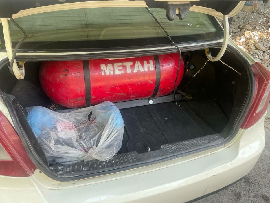 100л метан газ 3 поколения