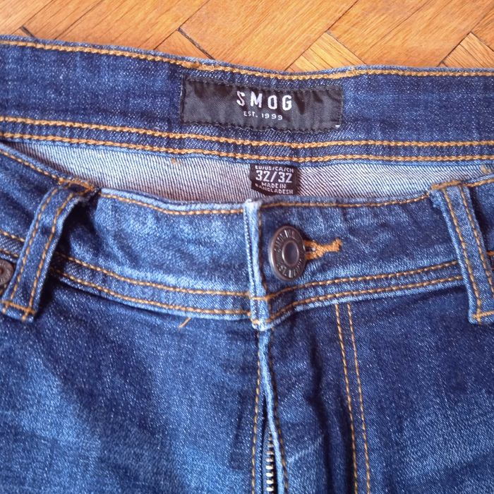 Мъжки дънки тъмно сини