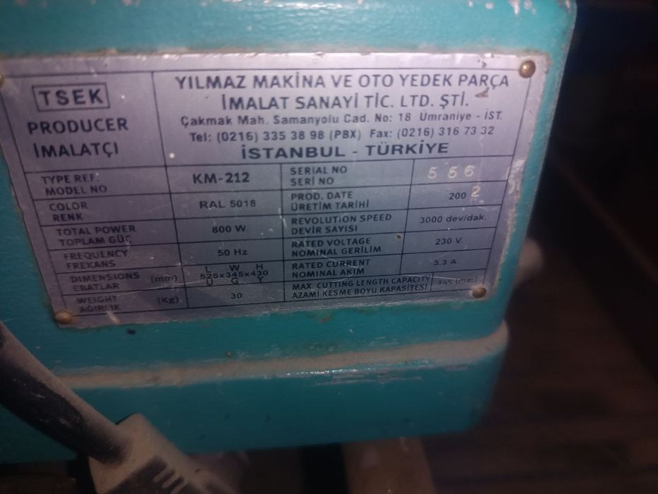 Akfa yasashga kerakli uskuna