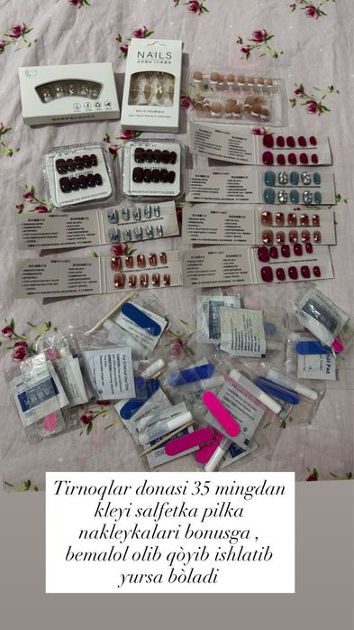 Kop marotabalik tirnoqlar