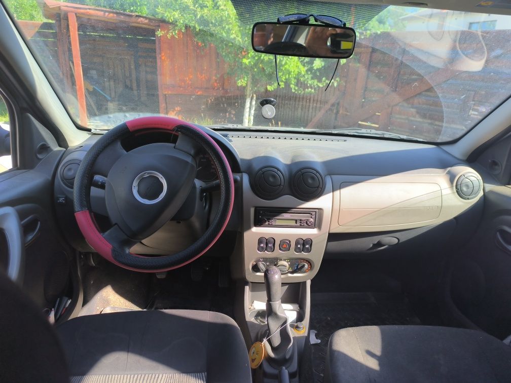 Vand Dacia Sandero gpl  2009 40000 km