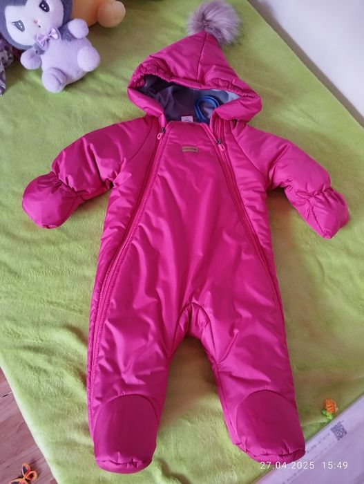 Детский зимний комбинезон