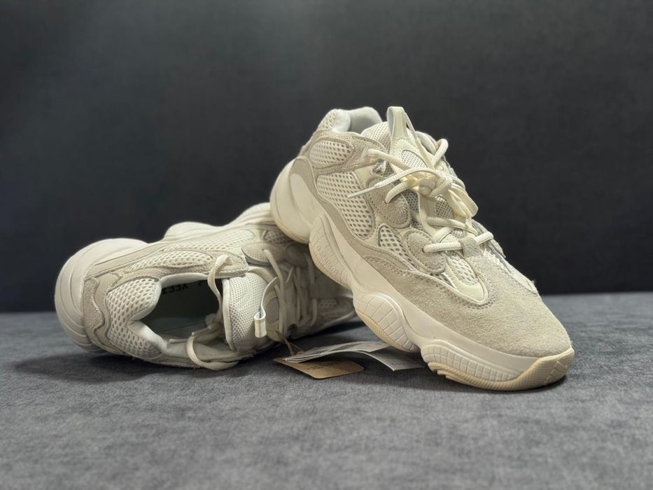 adidas Yeezy 500 Bone White