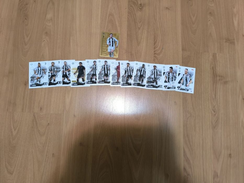 Match Attax пакети с карти от различни клубове сезони 24/25 и 25/26